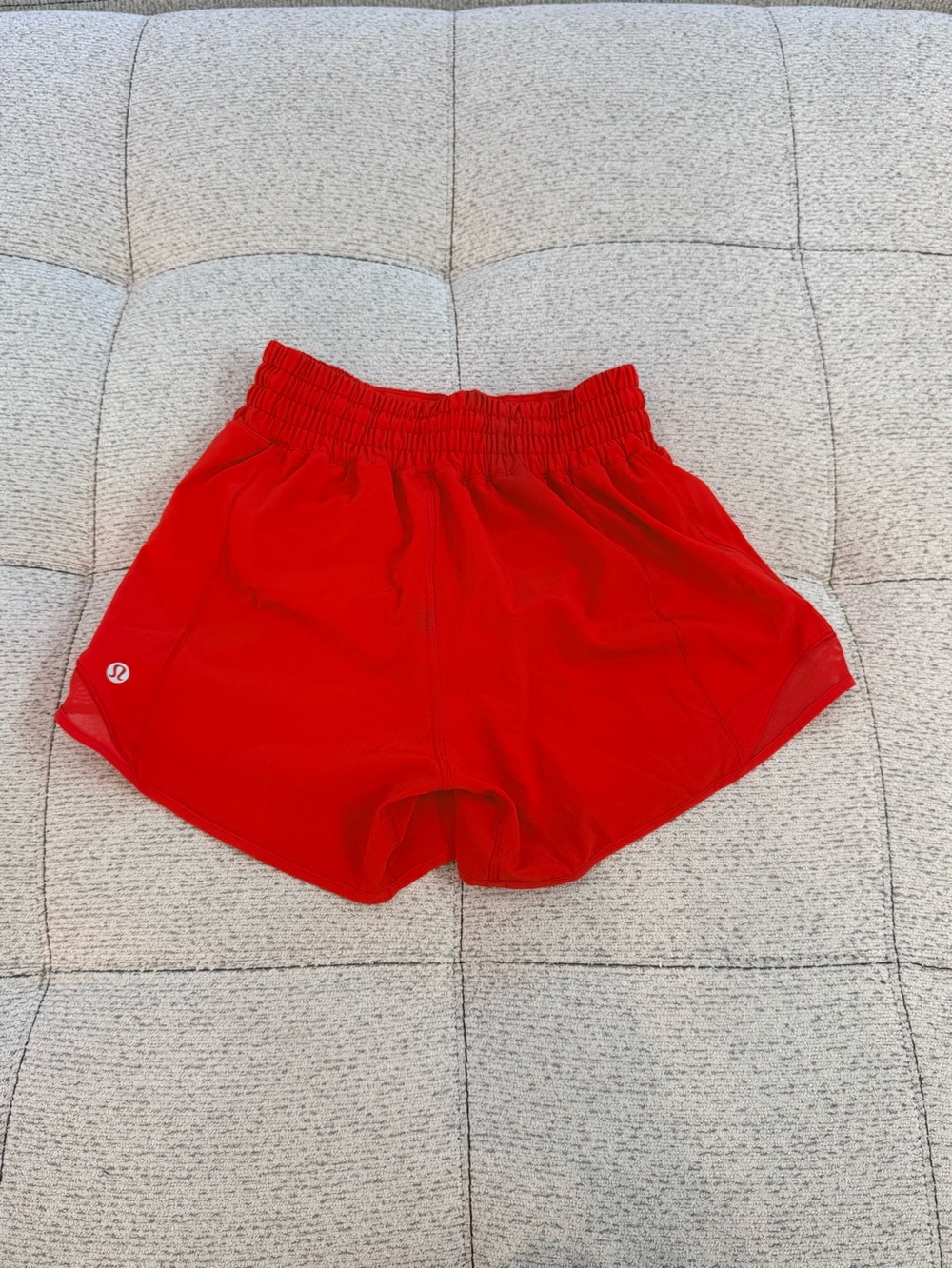 Lululemon Hotty Hot High-Rise Lined Short 4"